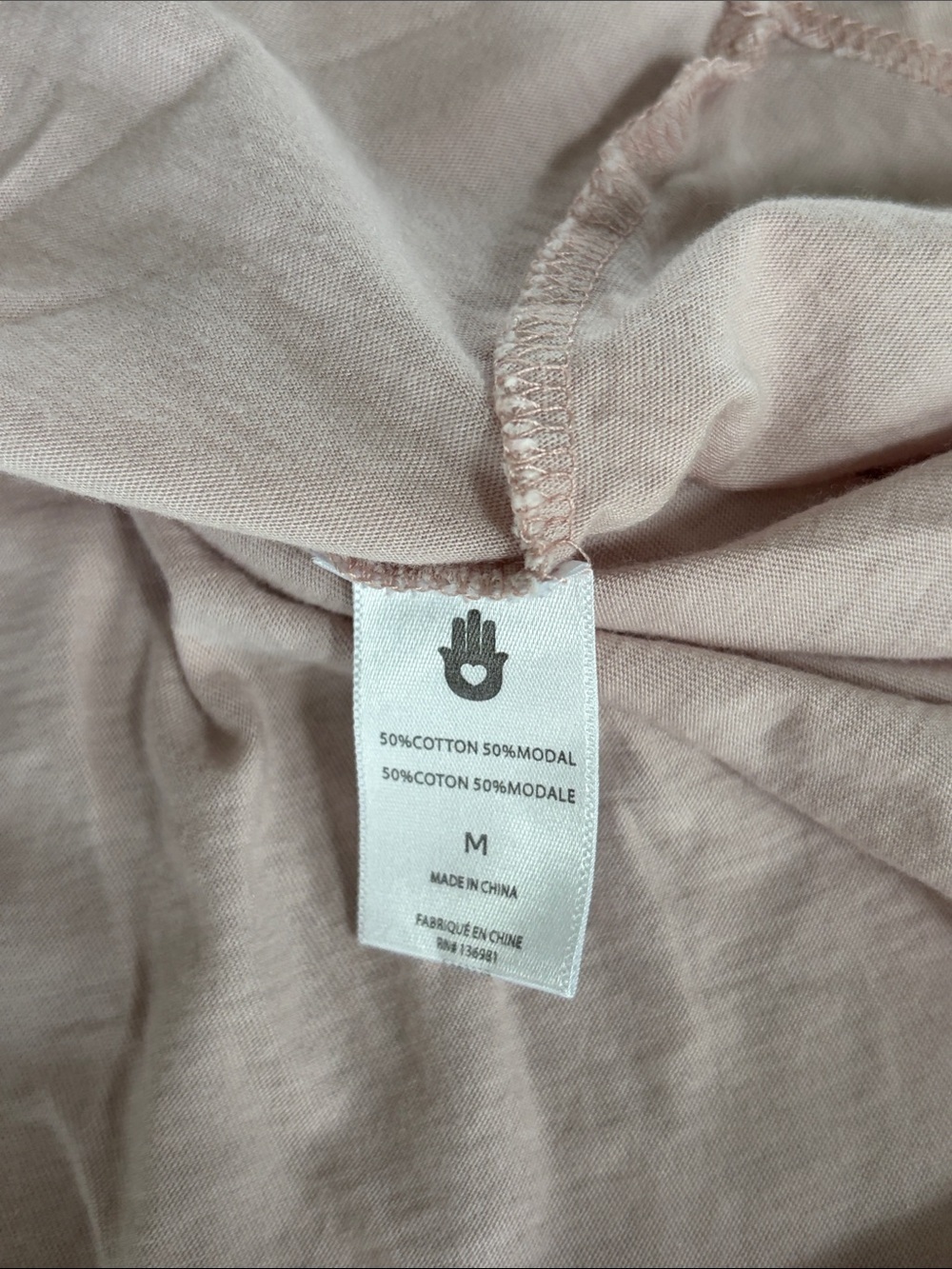 Evereve Spiritual Gangster Thankful Tank Pink Size M View 5